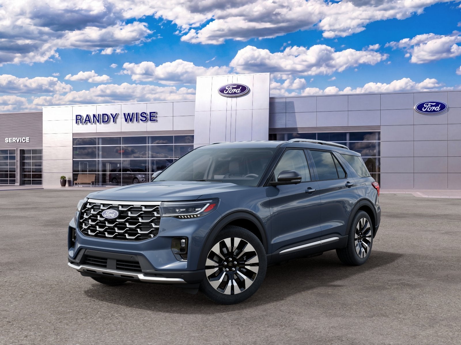 2027 Ford Explorer Platinum