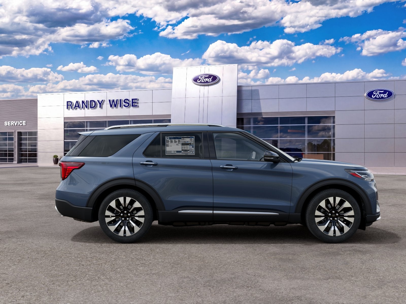 2027 Ford Explorer Platinum