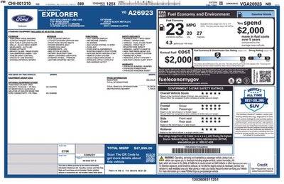 2027 Ford Explorer ST-Line