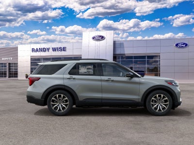 2027 Ford Explorer ST-Line