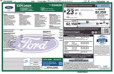 2026 Ford Explorer ST-Line