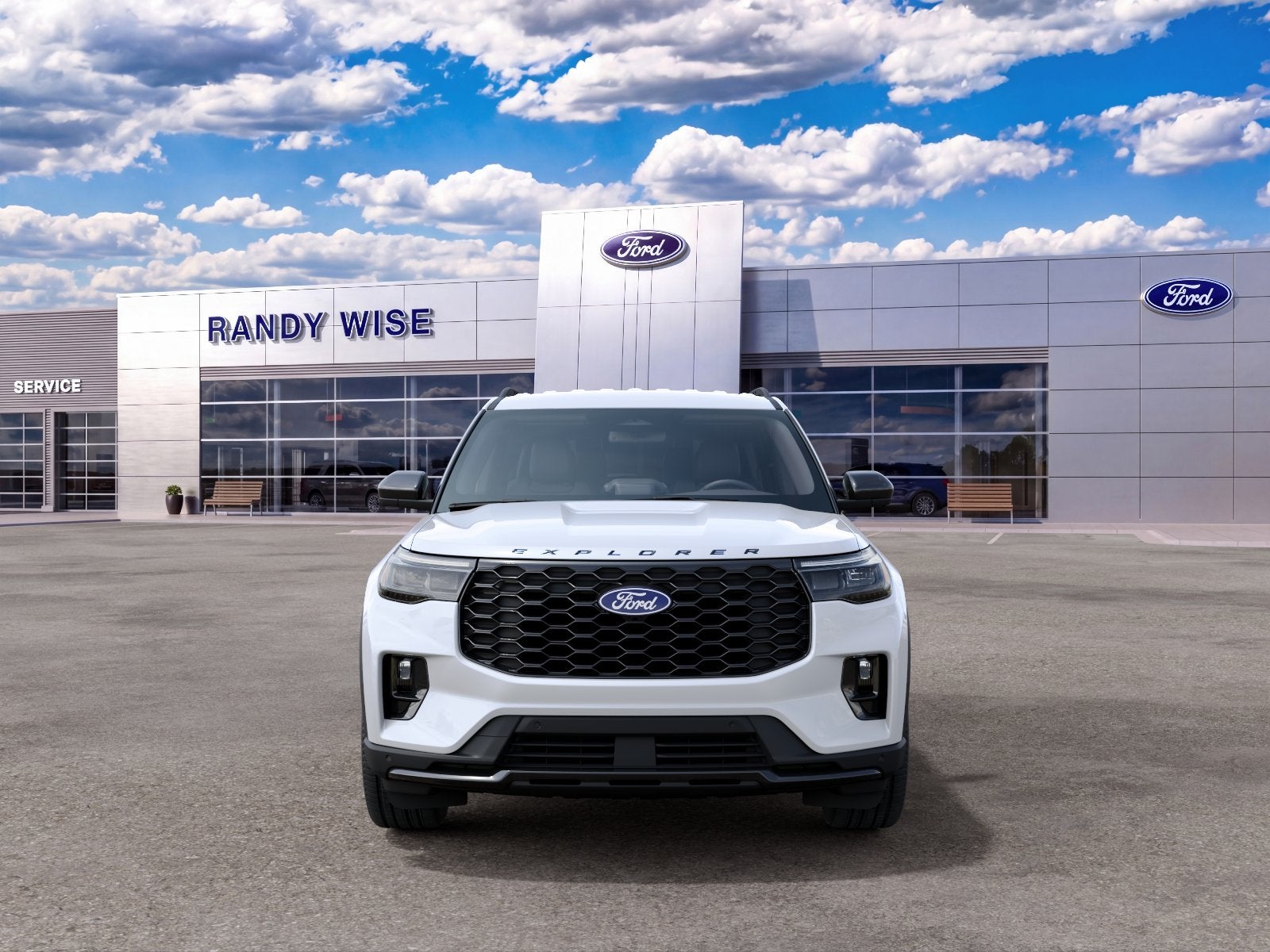 2027 Ford Explorer ST-Line