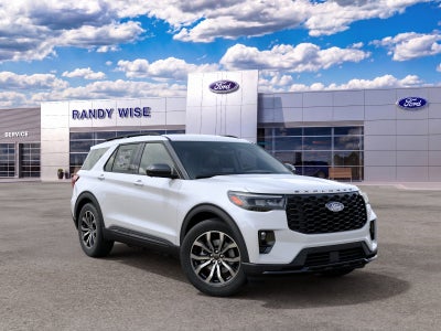 2027 Ford Explorer ST-Line