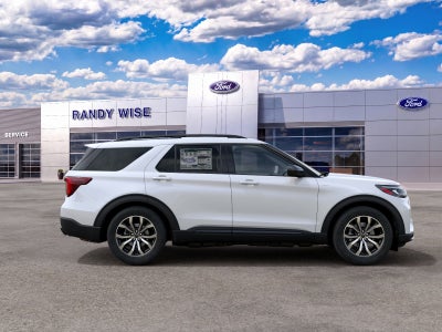 2027 Ford Explorer ST-Line