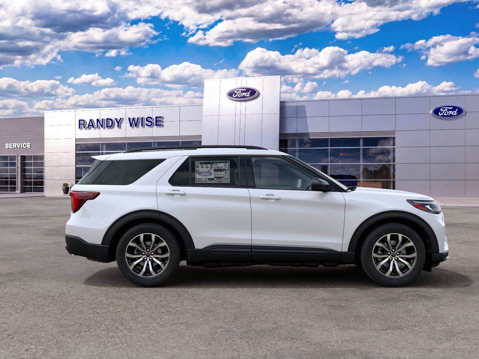2027 Ford Explorer ST-Line