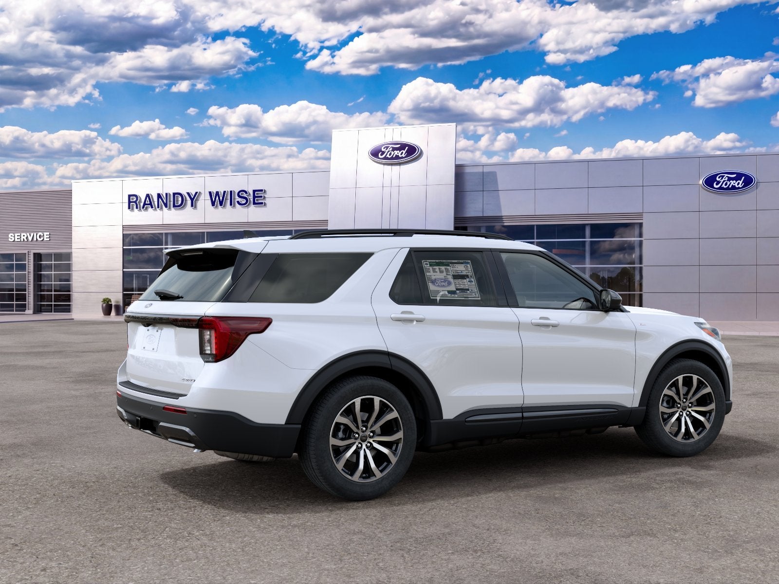2027 Ford Explorer ST-Line