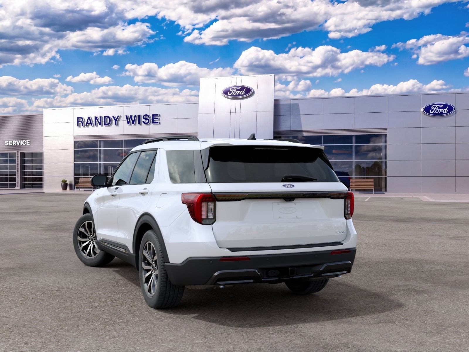 2027 Ford Explorer ST-Line