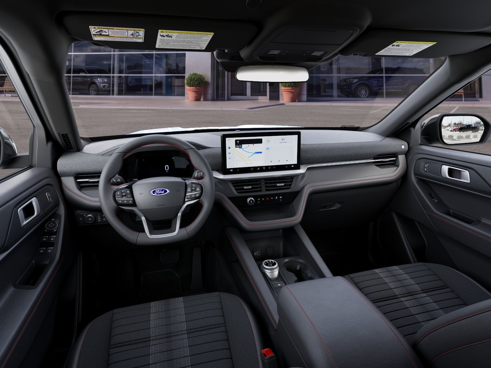 2027 Ford Explorer ST-Line