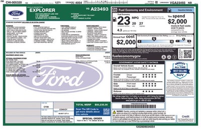 2027 Ford Explorer ST-Line