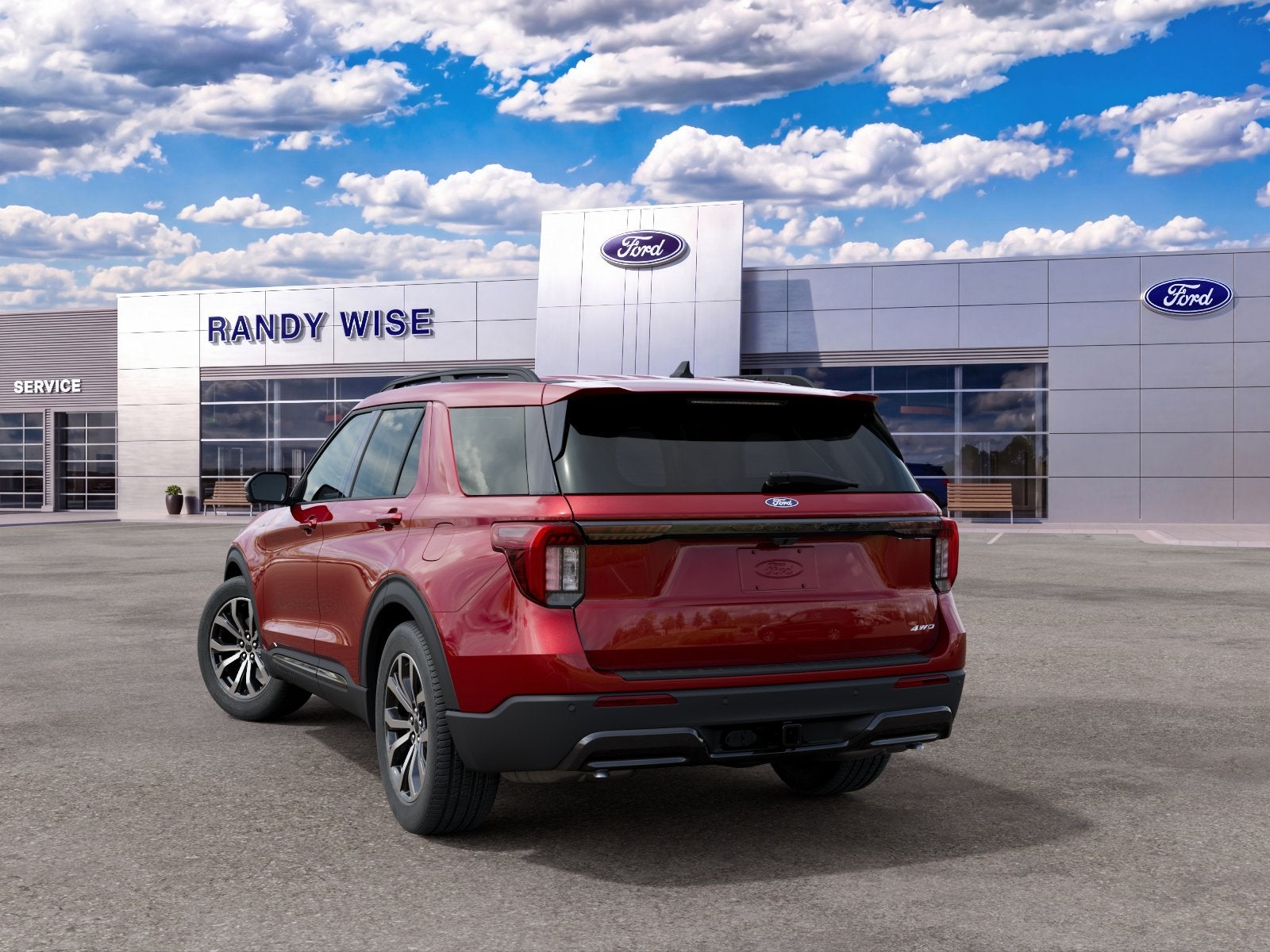 2027 Ford Explorer ST-Line