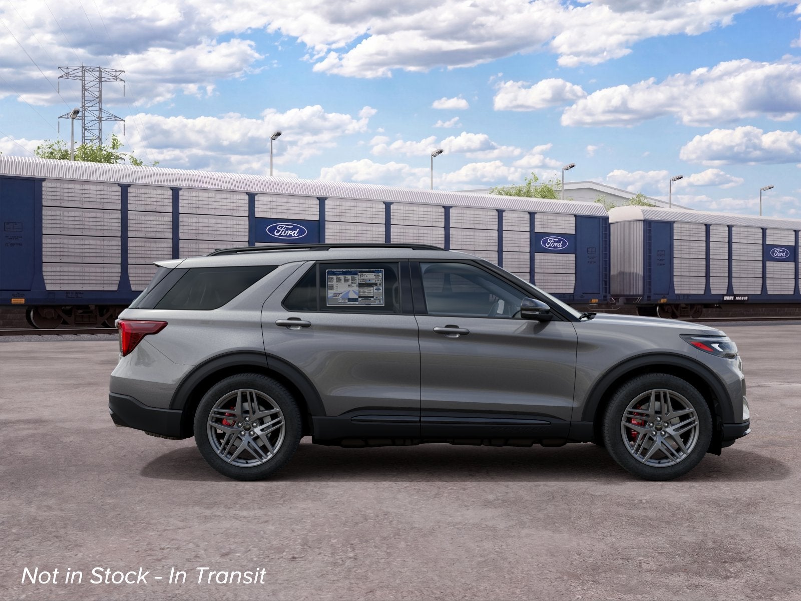 2027 Ford Explorer ST