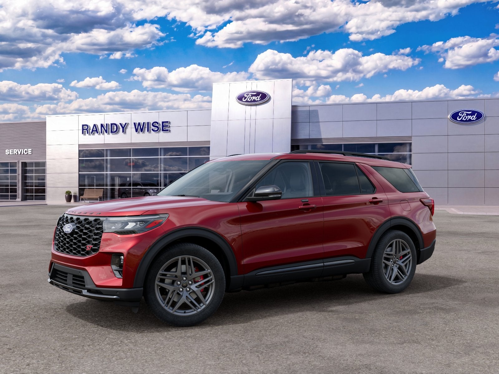 2027 Ford Explorer ST
