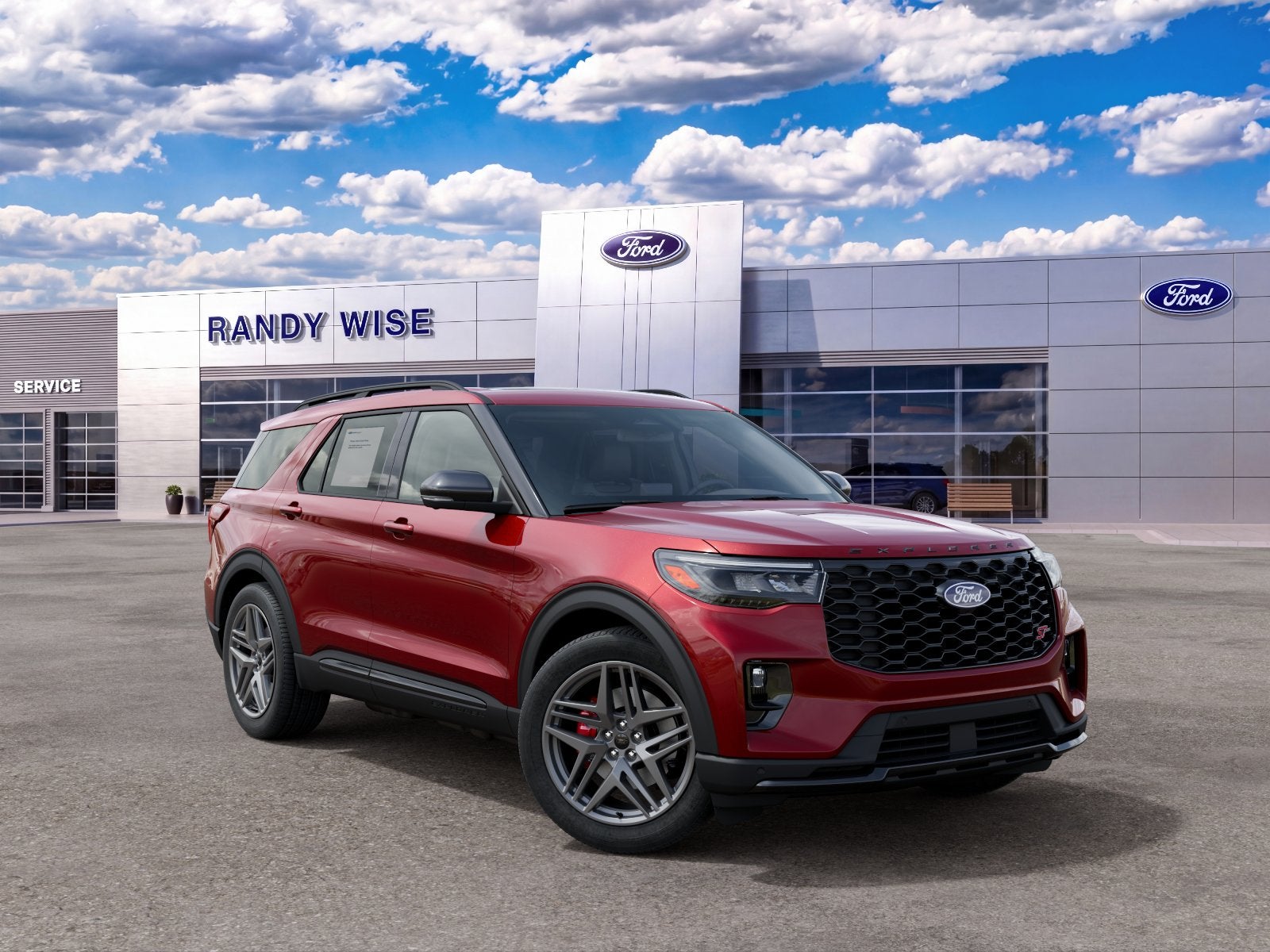2027 Ford Explorer ST