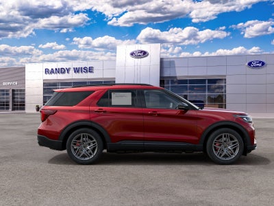 2027 Ford Explorer ST