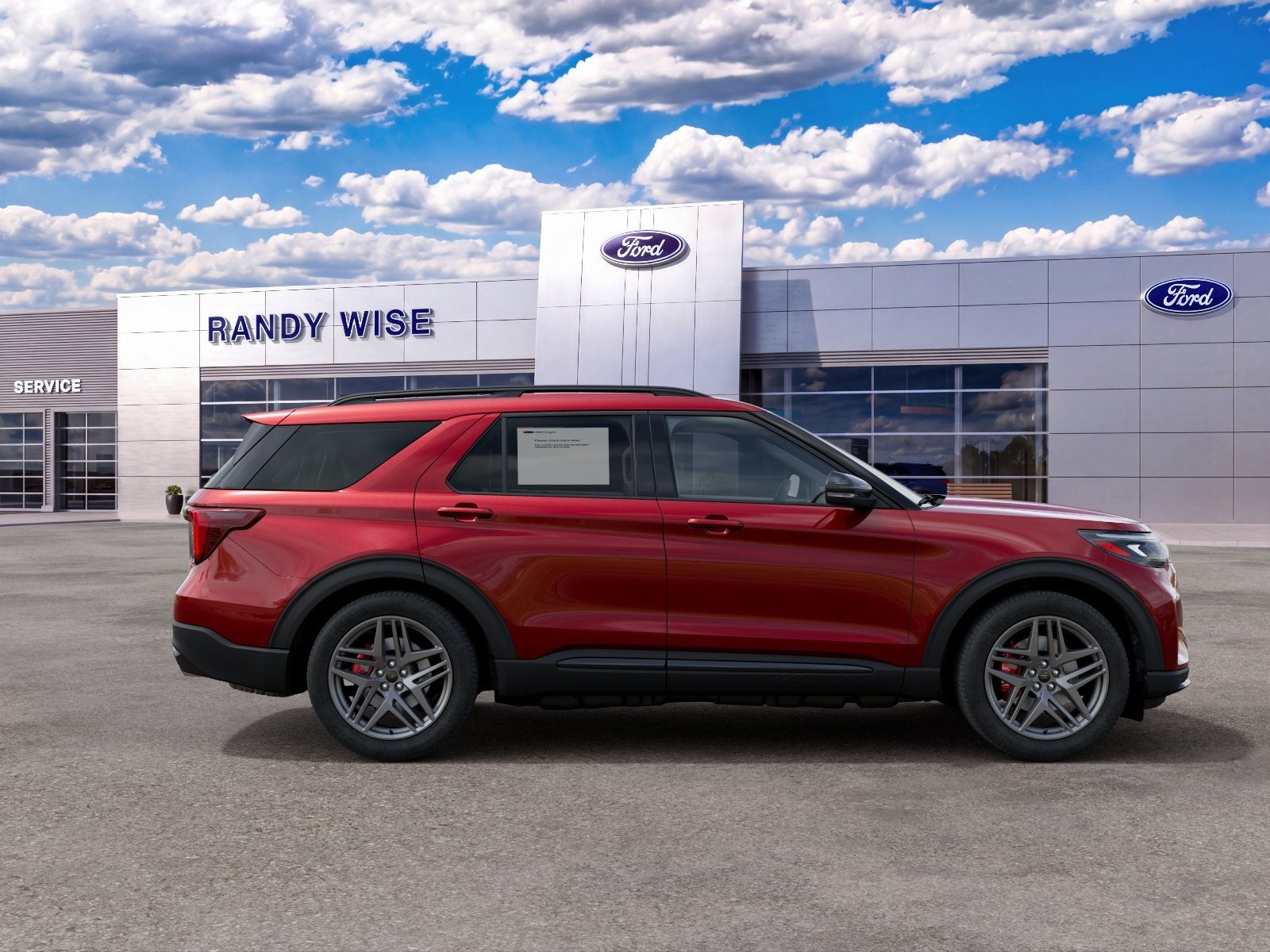 2027 Ford Explorer ST
