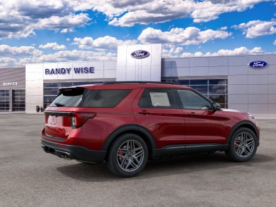 2027 Ford Explorer ST