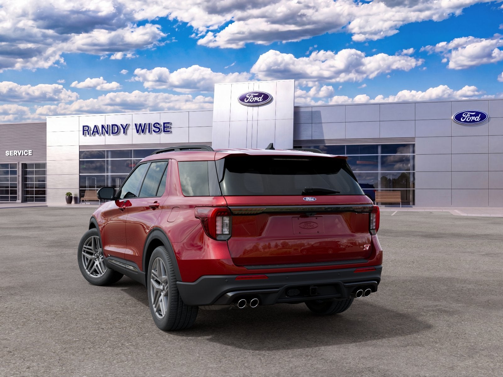 2027 Ford Explorer ST