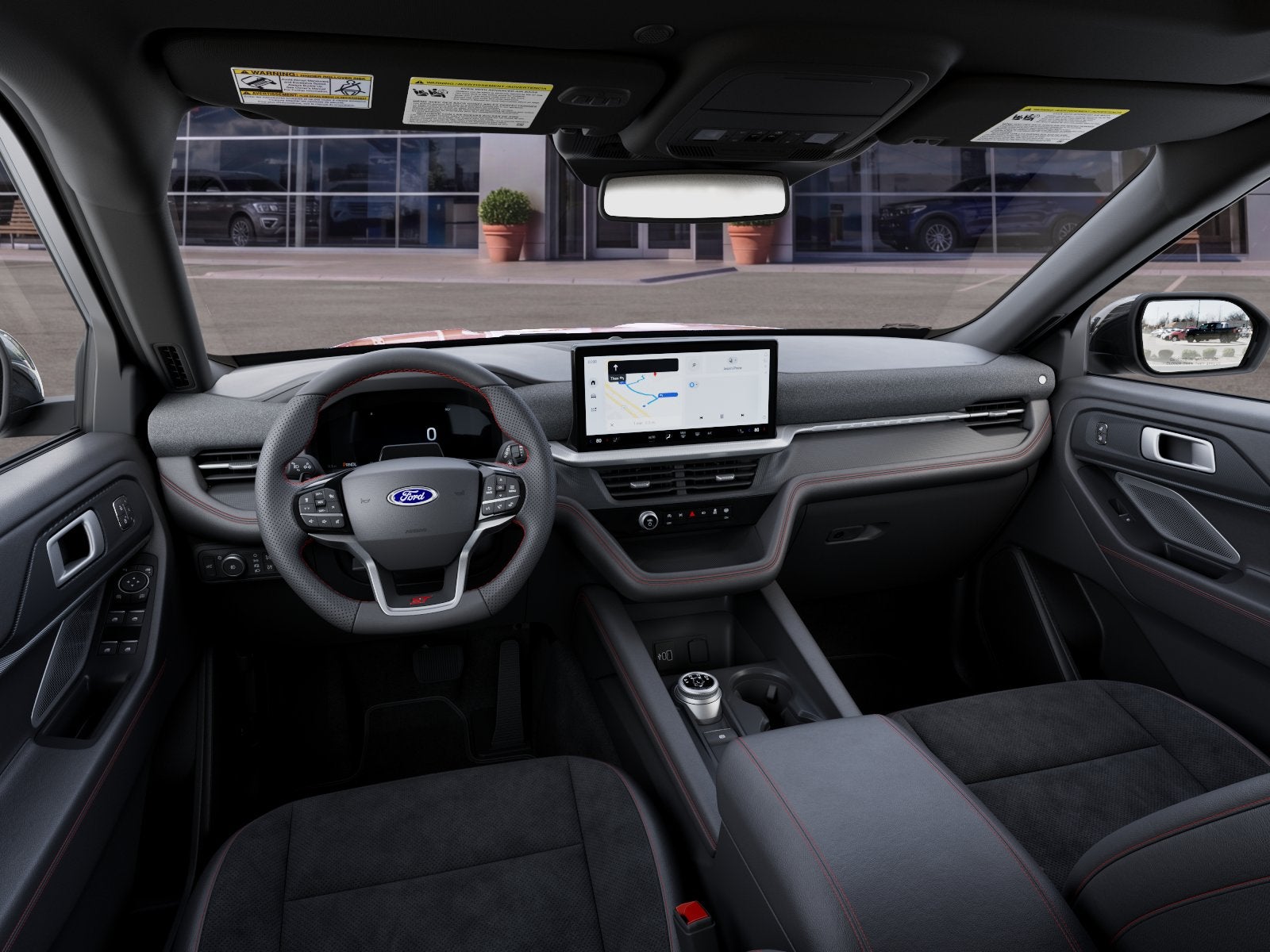 2027 Ford Explorer ST