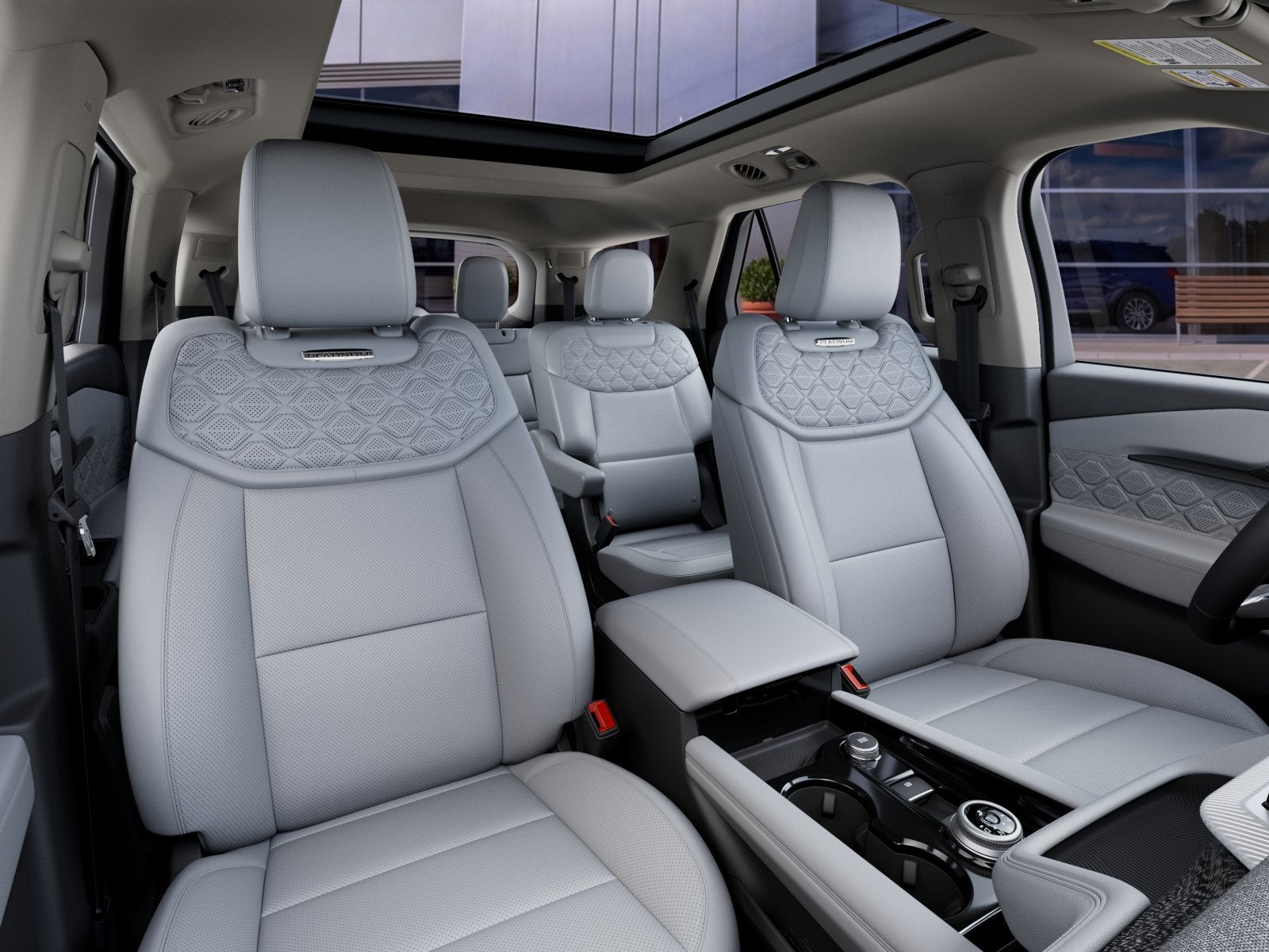 2027 Ford Explorer Platinum