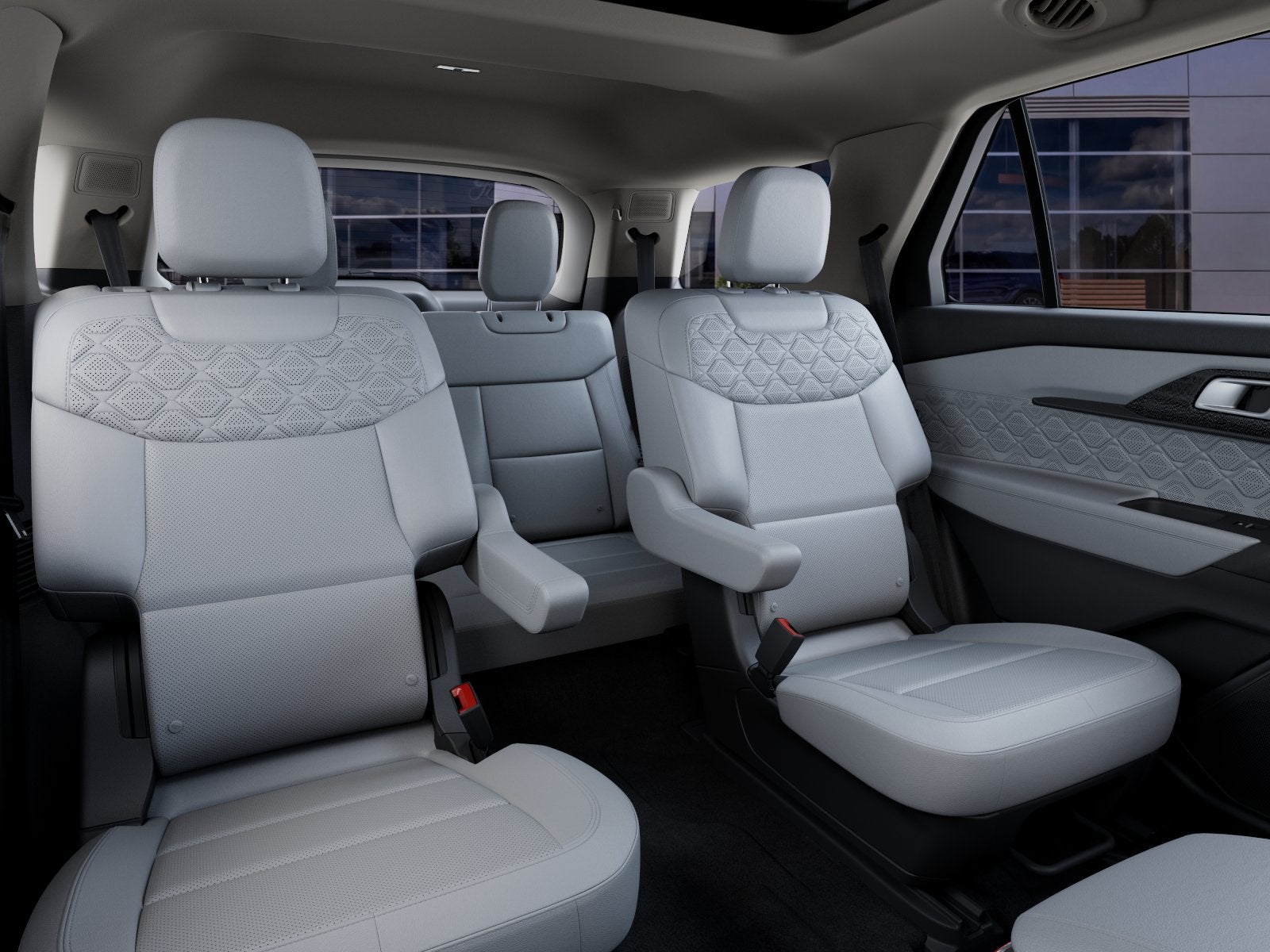 2027 Ford Explorer Platinum