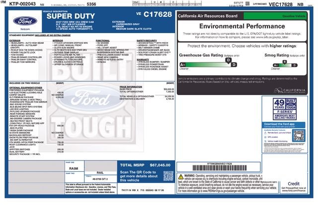 2027 Ford F-250SD XLT
