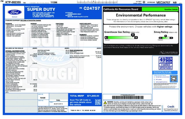 2027 Ford F-250SD XLT