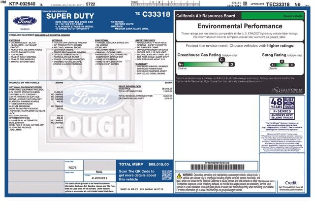 2026 Ford F-350SD Base
