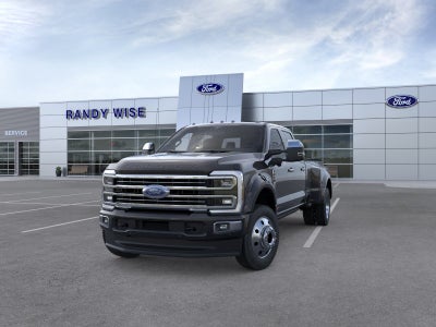 2026 Ford F-450SD Platinum DRW