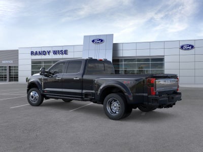2026 Ford F-450SD Platinum DRW