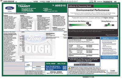 2026 Ford Transit-350 Base