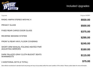 2025 Ford Transit-250 Base