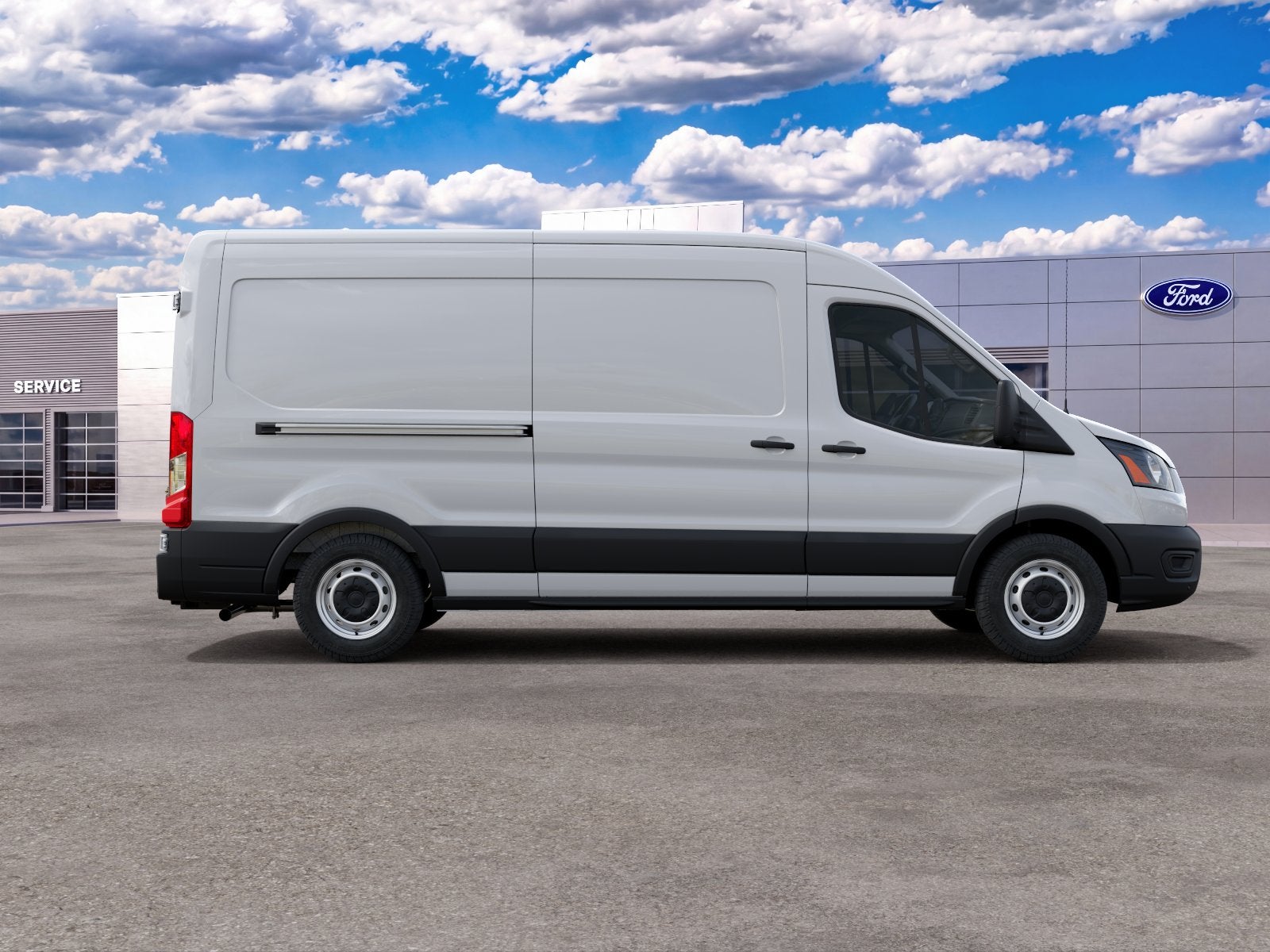 2027 Ford Transit-250 Base