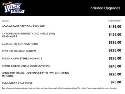2025 Ford Transit-250 Base