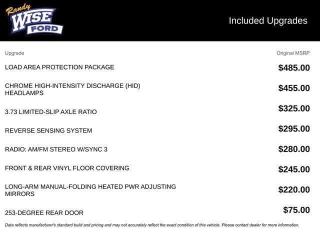 2025 Ford Transit-250 Base