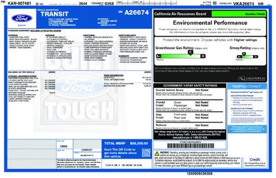 2027 Ford Transit-250 Base