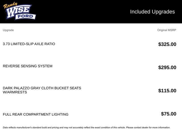 2025 Ford Transit-250 Base