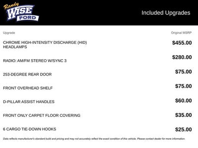 2025 Ford Transit-250 Base