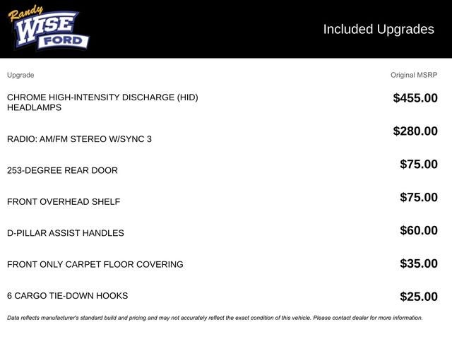 2025 Ford Transit-250 Base