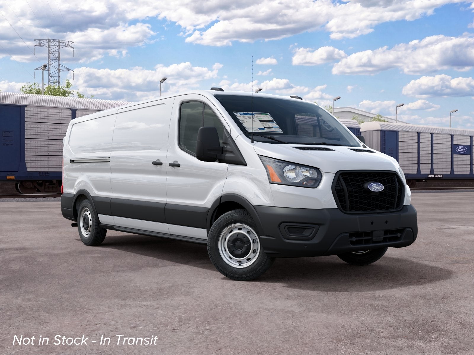 2027 Ford Transit-250 Base