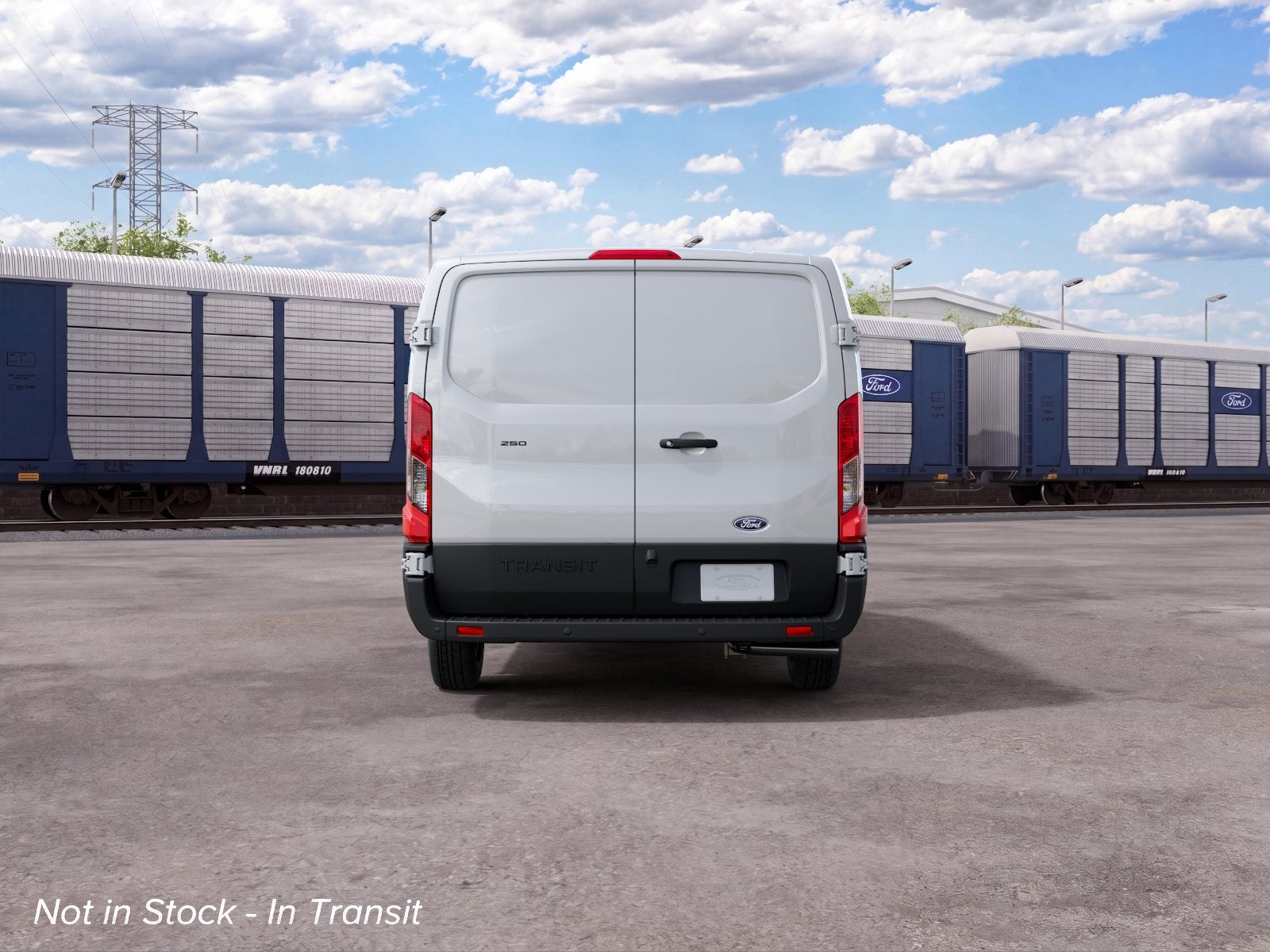 2027 Ford Transit-250 Base