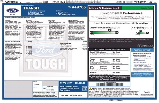 2026 Ford Transit-250 Base