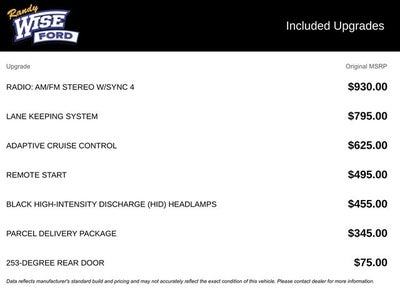 2025 Ford Transit-250 Base
