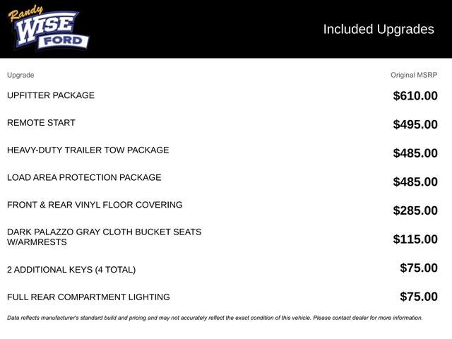 2026 Ford Transit-250 Base