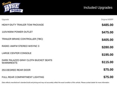 2025 Ford Transit-250 Base