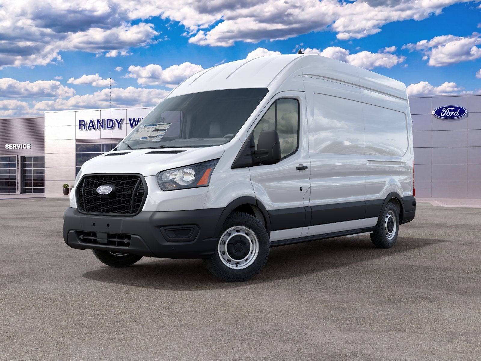 2027 Ford Transit-350 Base