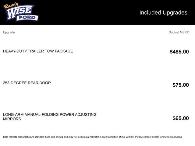 2025 Ford Transit-350 Base