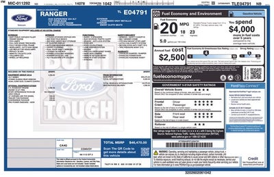 2026 Ford Ranger XLT