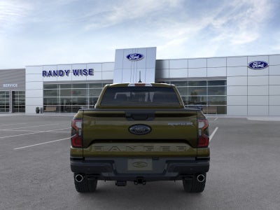 2026 Ford Ranger Raptor