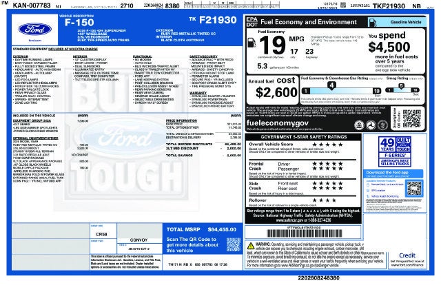 2026 Ford F-150 XLT