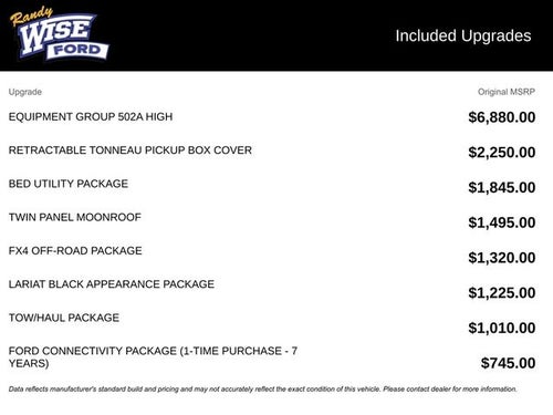 2026 Ford F-150 Lariat